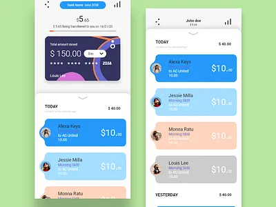 Dashboard List View Mybusks App app brand branding dashboard dashboard app dashboard design dashboard template dashboard ui design identity ui uidesign ux