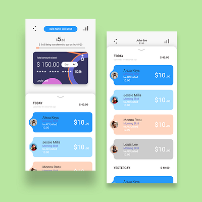 Dashboard List View Mybusks App app brand branding dashboard dashboard app dashboard design dashboard template dashboard ui design identity ui uidesign ux