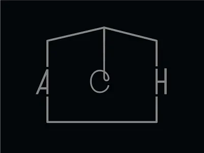 ACH affinity designer branding dark digital graphic design identity identity branding identity design logo logotype