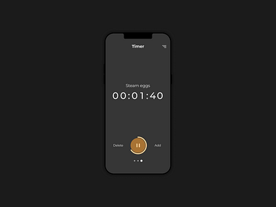 Countdown Timer | #DailyUI014 adobe art creative creativity dailyui design figma timer timer app ui ui ux ui design uidesign ux ux design uxdesign