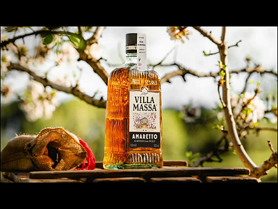 Villa Massa Commercial alcohol alcohol branding almonds blossom content creation content design content marketing drinks food and drink heritage italia italian italy motion design motiongraphics plein air springtime video animation video marketing villamassa