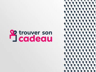 E-Commerce - Logo - Trouver Son Cadeau branding cadeau design ecommerce gift logo web