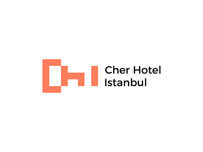 cher hotel istanbul 2d 3d abstract abstract logo animation app brand identy branding builder creative design digital agency icon illustration l mark logo typography ui ux vector