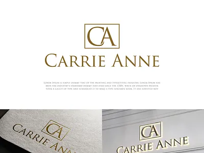 Logo Design branding flat logo logo design minimal typography vector