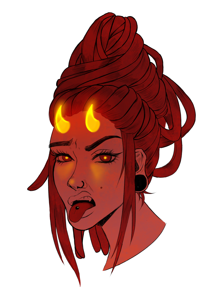 Example of Red Rebel