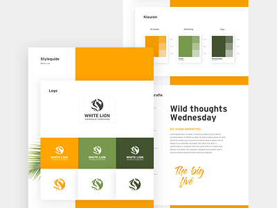 Styleguide design branding design graphic design identity logo logodesign styleguide