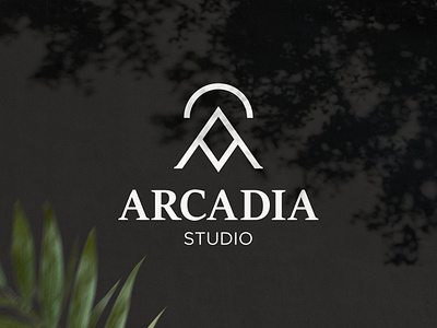 Letter A for Arcadia Studio a logo brandidentity branding designer forsale hendytm letterlogo logo logodesign logodesigner studio