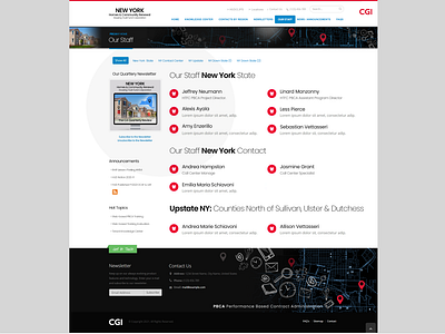 PBCA Our Staff 1 animation branding design illustration ui website
