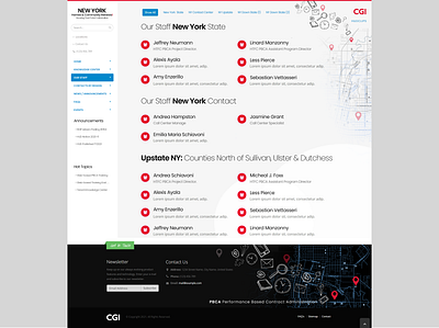 PBCA Our Staff 2 branding design ui website