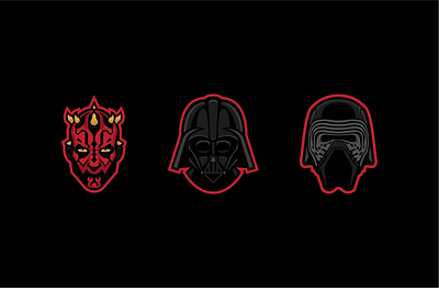 Star Wars Sith Lords darth darthmaul darthvader empire strikes back force awakens galaxy kylo kyloren lightsaber logo lucasfilm mascot maul movie ren return of the jedi star vader wars