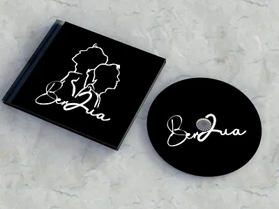 cd cover berdua artwork branding brochure creative creative design design illustration illustration art logo logodesign
