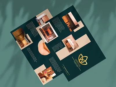 Brochure Padma Divija art artwork branding design brochure brochure design creative creative design design illustration illustration art logodesign