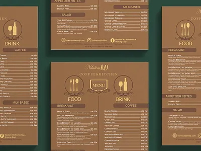 DAFTAR MENU MJ art artwork branding branding design brochure creative creative design design illustration illustration art logo