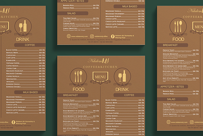 DAFTAR MENU MJ art artwork branding branding design brochure creative creative design design illustration illustration art logo