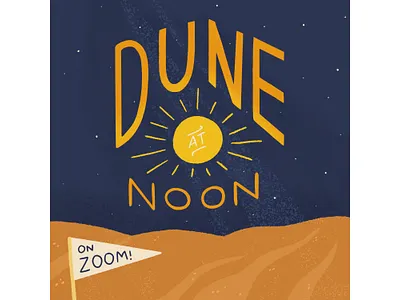 Dune illustration art books drawing illustration procreate procreate art product design typogaphy