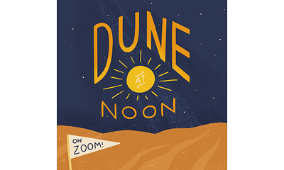 Dune illustration art books drawing illustration procreate procreate art product design typogaphy