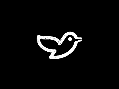 bird + shoelace abstract animal bird concept double meaning logo shoelace shoes shop simple website