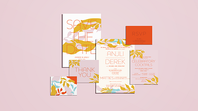 Marigold Paper branding design stationery