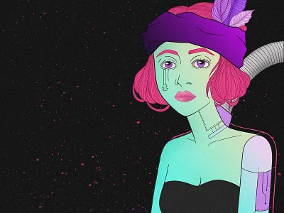 MOTHERBOARD design fantasy fantasyart finalspace illustration linesart philosophy