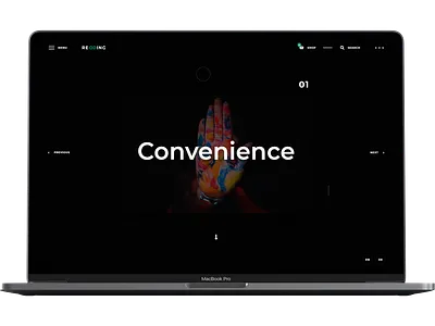 Redding - Minimal & Digital HTML Template animation blog creative css design envato javascript php themeforest tweenmax ux wordpress