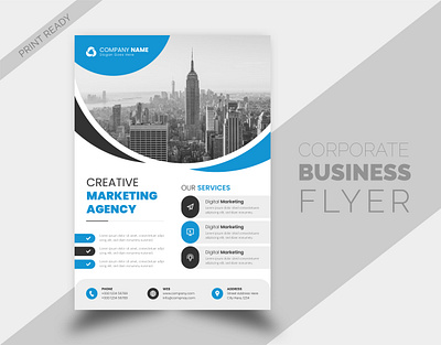 Corporate Business Multipurpose Flyer Design Brochure Cover Page artwork brochure business clean colorful company corporate cover creative design editable flyer leaflet magazine modern multipurpose poster shape simple template