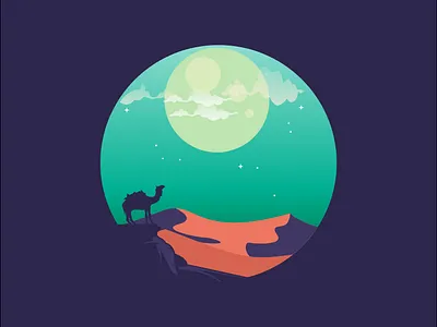 camel coffee design film icon logo music sketch vector