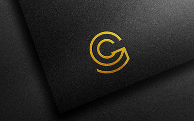 G letter - Monogram logo design brand identity branding clothing brand fashion brand g letter g letter logo gold icon logo logo design logo design branding logotype luxury logo minimal modern logo monogram monogram letter mark monogram logo symbol typography