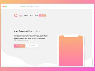 Hero Image Design Concept app business design digitalmarketing google graphicdesign illustrator logo mimimal rank typography ui ux web webdesign webdevelopment website