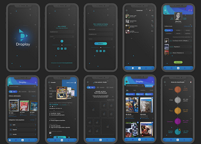 Droplay V2 - Compartilhe jogos, acessórios e consoles app app design branding daily daily ui design design app logo logo design ui ui challenge uidesugner uiux user experience ux ux design uxdesign