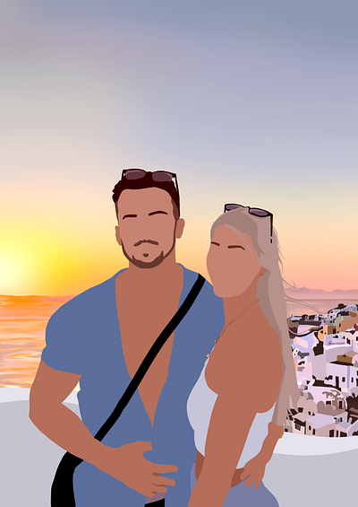 Summer Sun clip studio paint corel draw coreldraw wacom coreldraw wacom sketch digital art digital drawing digital illustration digital painting digitalart digitaldesign digitaldraw summer vibes sunset illustration wacom tablet