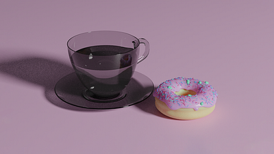 Dougnut V3 3d 3d modeling beginner blender