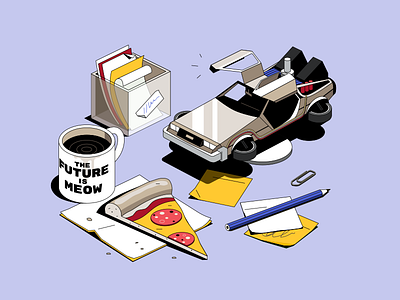 State of Design | Abstract design designer future illustration isometric state of design