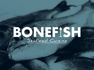 Day 387 adobe illustrator adobe illustrator cc bone brand design brand identity branding charter cuisine delicious fish fisherman graphic design logo logo design logo designer logos ocean sea seafood seafood restaurant
