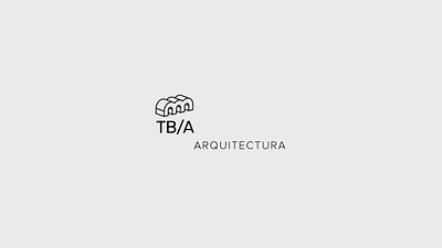 TBA Arquitectura - Identity Design brand brand design brand identity branding idenity design logo