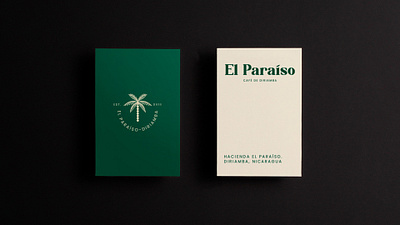 El Paraíso - Identity Design branding design design identity design logo