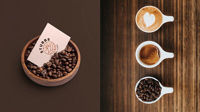 Stubbs - Identity Design brand brand identity branding coffee identity illustration logo product design