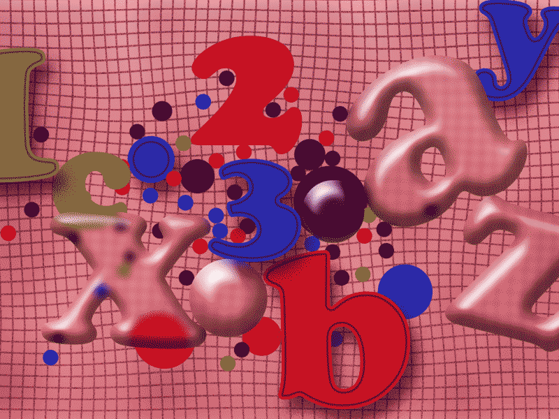 Shapes in motion 2d after effects animation gif motion graphics motiongraphics newton