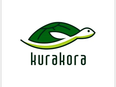 kurakora 01 animals animals logo flat icon illustration logo turtle vector