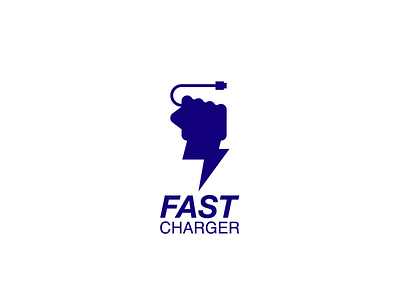 Fast Charger 🤳🔋🏃 aftereffects animation brand brand design brand identity branding branding and identity branding animation branding concept design illustration logo logo design logodesign logotype vector