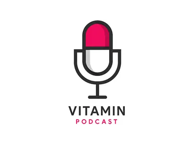 Vitamin Podcast brand branding designlogo graphicdesign graphicdesigner graphics illustrator logo logodesign logodesigner logodesigns logodesinger logoinspiration logoinspirations logologo logomaker logomark logos logotip logotype