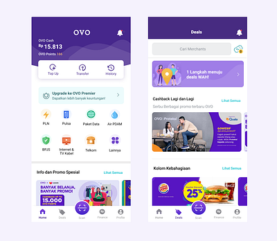 OVO DESIGN APP (COPY WORK) clean ui copywork copywork design design design app figma interface mobile app mobile app design ovo ui ui design uidesign userinterface ux uxdesign