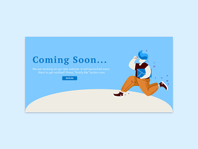 Coming Soon 048 dailyui048 design ui ux web