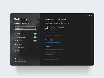 Settings Page interface interface design settings page uiux user interface design userinterface ux