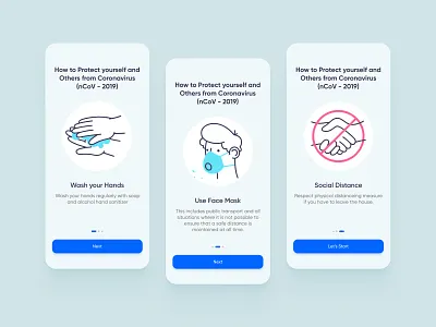 Coviapp covid covid19 design figma onboarding ui ux
