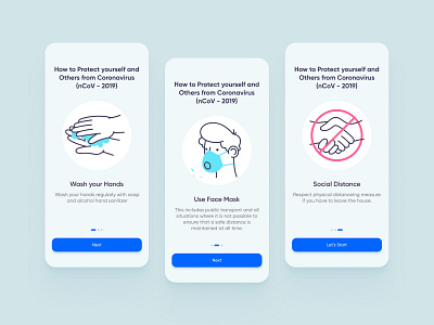 Coviapp covid covid19 design figma onboarding ui ux