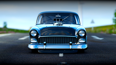 Chevrolet 150 Utility Sedan [Forza Horizon 4] car car photography forza horizon 4 forzathon forzatography photo mode photography scotland windows 10