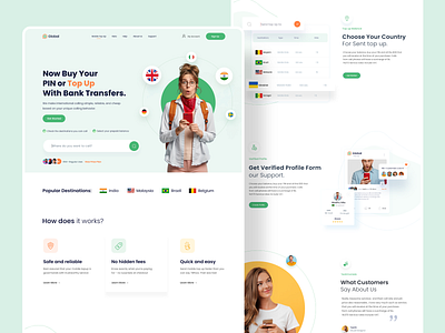 Call Service Web Exploration app call center call center app call service designer dribbble best shot ecommmerce figmadesign internation call landing page madhu mia phone call popular shot product designer service trending design trendy uiux website