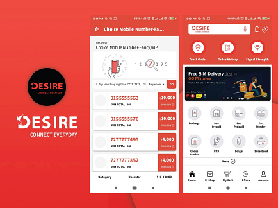 DESIRE PAYMENT APP DESIGN CONCEPT adsum adsumoriginator app app design app interface application application ui concept illustrator originator ui ux design xd ui kit