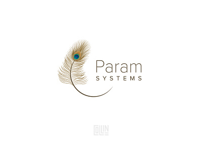 Logo for Param Systems - A Dealer in Consumer Electronics brand brand identity branding coimbatore computers designer digital marketing indian krishna learnlogo logo logo design logo designer logo designs logo process logodesign peacock retail retailer tamilnadu