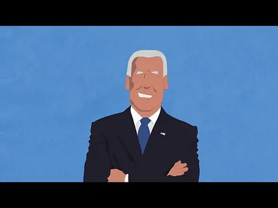 46's Inaguration 46 animation biden election illustrator motion design motion graphics motiongraphics